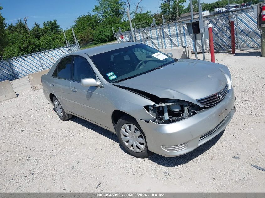 2005 Toyota Camry Le VIN: 4T1BE32K75U032594 Lot: 39459996