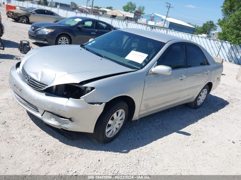 2005 Toyota Camry Le VIN: 4T1BE32K75U032594 Lot: 39459996