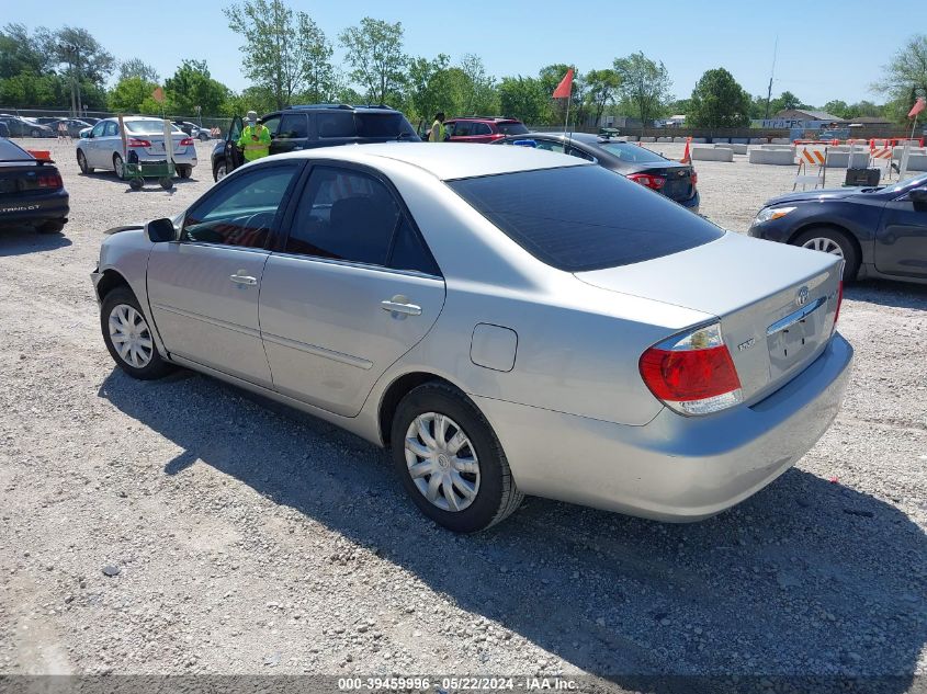 2005 Toyota Camry Le VIN: 4T1BE32K75U032594 Lot: 39459996