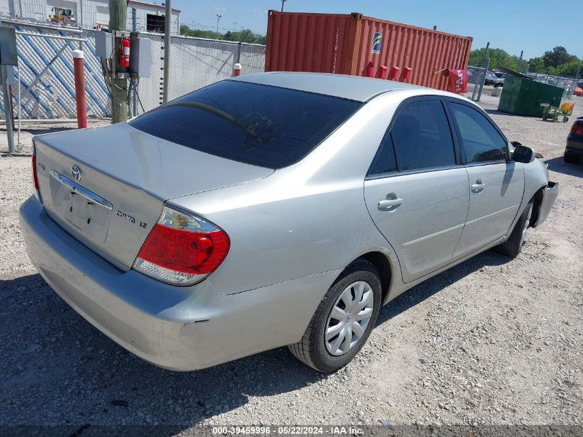 2005 Toyota Camry Le VIN: 4T1BE32K75U032594 Lot: 39459996