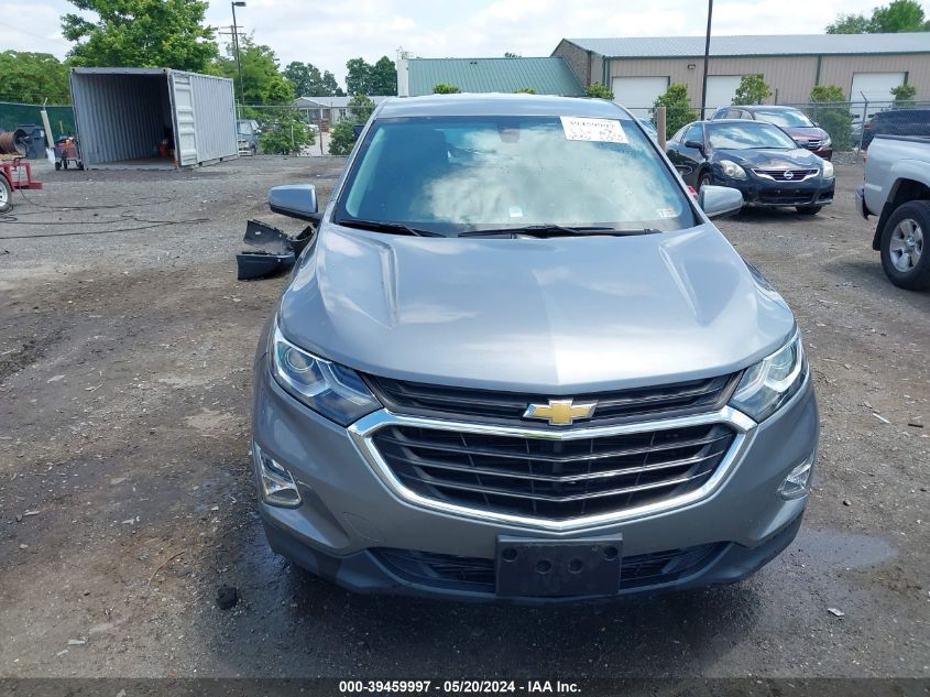 2018 Chevrolet Equinox Lt VIN: 3GNAXSEV4JL117642 Lot: 39459997