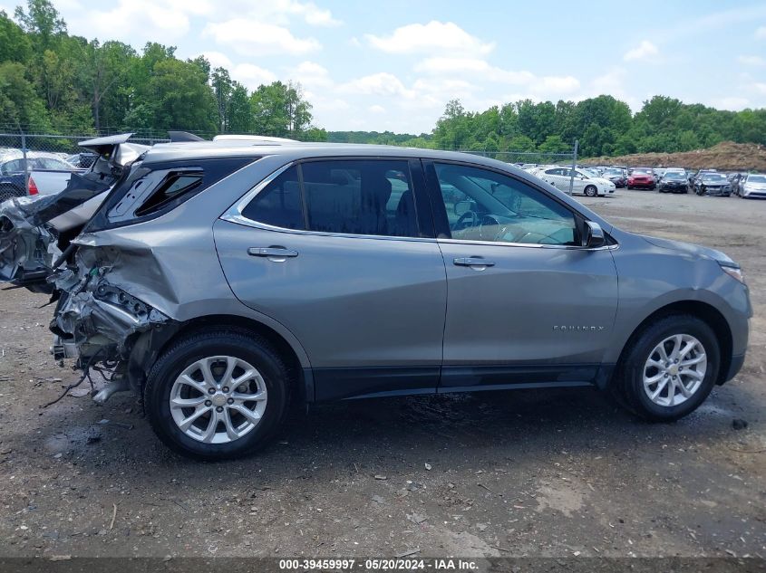 2018 Chevrolet Equinox Lt VIN: 3GNAXSEV4JL117642 Lot: 39459997