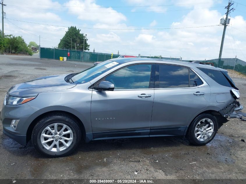 2018 Chevrolet Equinox Lt VIN: 3GNAXSEV4JL117642 Lot: 39459997