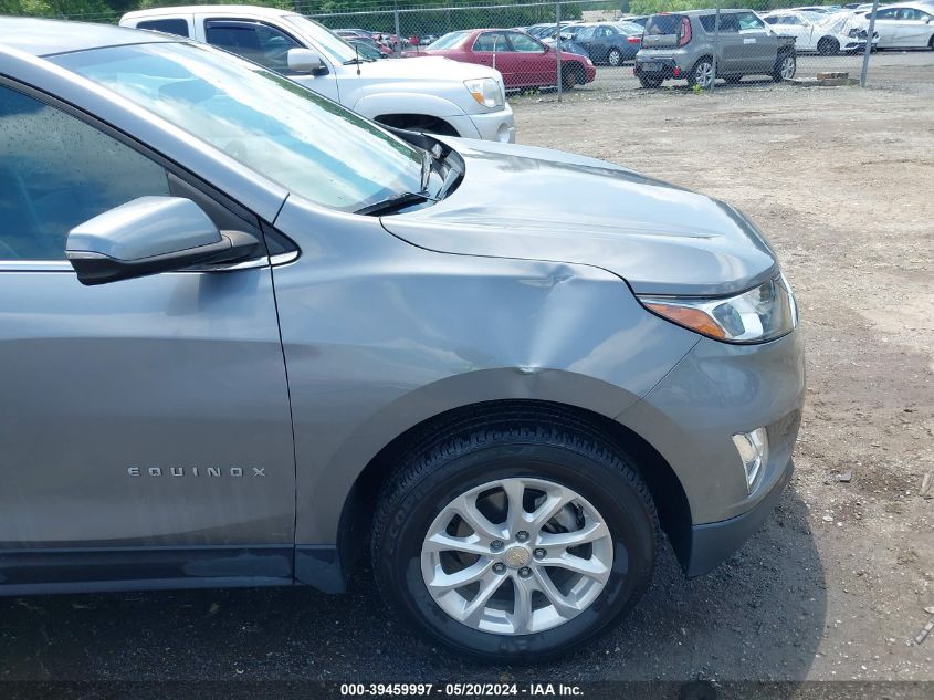 2018 Chevrolet Equinox Lt VIN: 3GNAXSEV4JL117642 Lot: 39459997