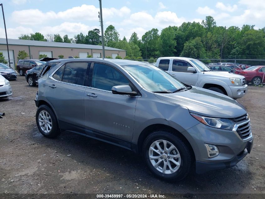 2018 Chevrolet Equinox Lt VIN: 3GNAXSEV4JL117642 Lot: 39459997