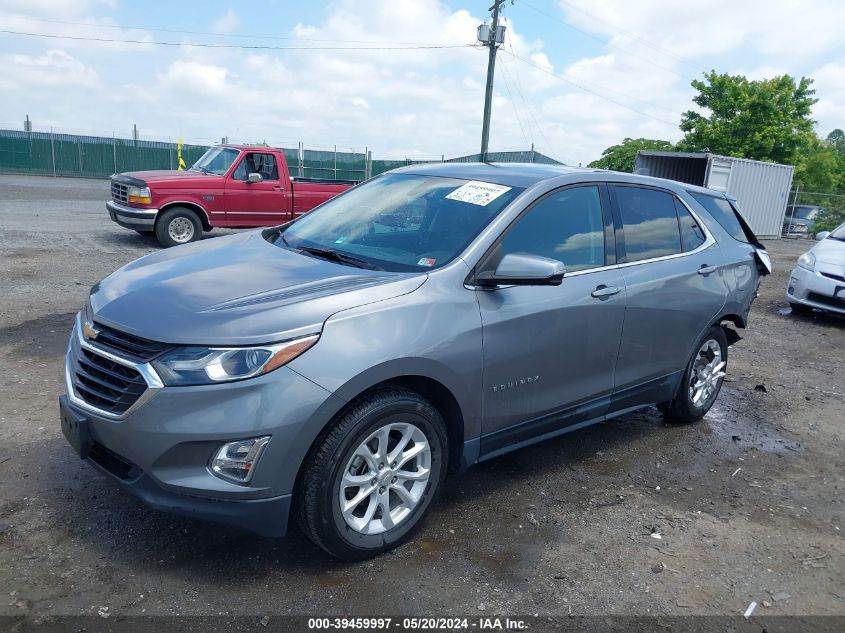 2018 Chevrolet Equinox Lt VIN: 3GNAXSEV4JL117642 Lot: 39459997