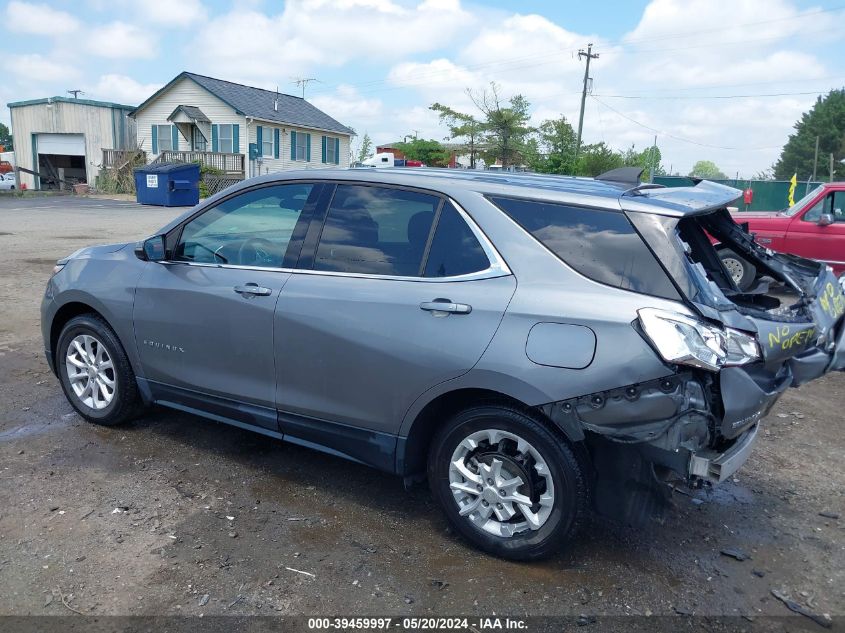 2018 Chevrolet Equinox Lt VIN: 3GNAXSEV4JL117642 Lot: 39459997