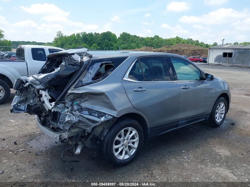 2018 Chevrolet Equinox Lt VIN: 3GNAXSEV4JL117642 Lot: 39459997