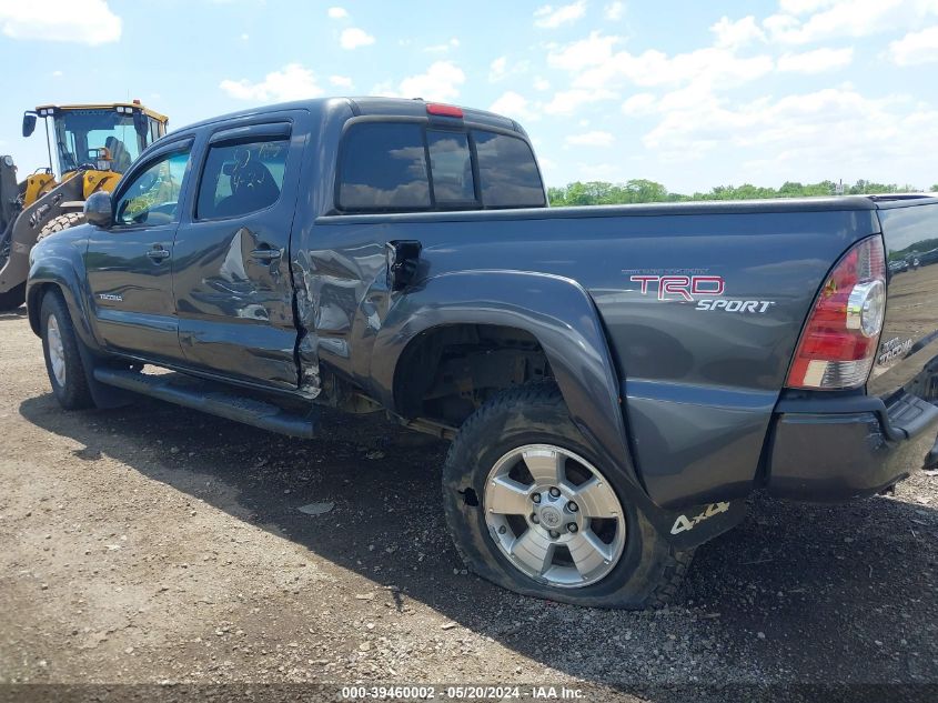 2011 Toyota Tacoma Base V6 VIN: 3TMMU4FN0BM033337 Lot: 39460002