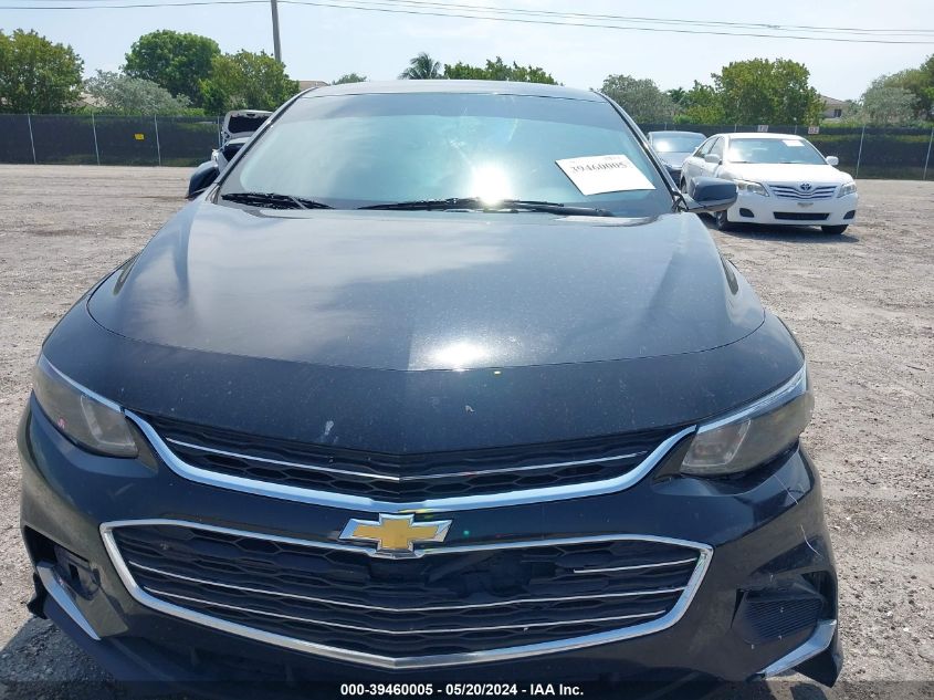 2018 Chevrolet Malibu Lt VIN: 1G1ZD5ST9JF292576 Lot: 39460005