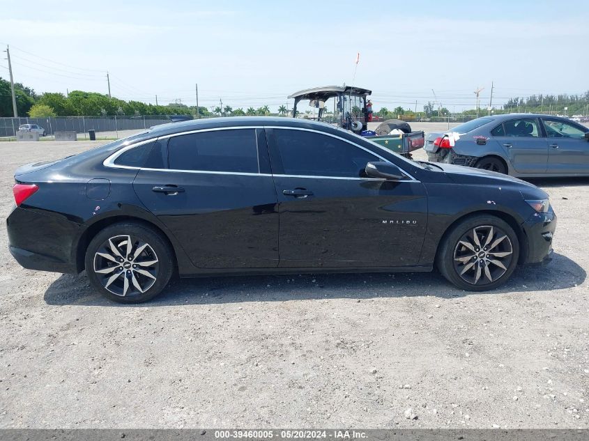 2018 Chevrolet Malibu Lt VIN: 1G1ZD5ST9JF292576 Lot: 39460005