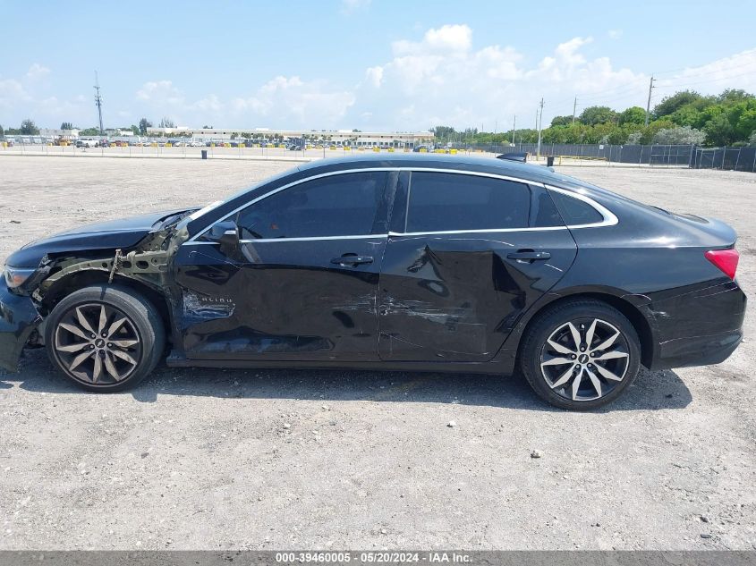 2018 Chevrolet Malibu Lt VIN: 1G1ZD5ST9JF292576 Lot: 39460005