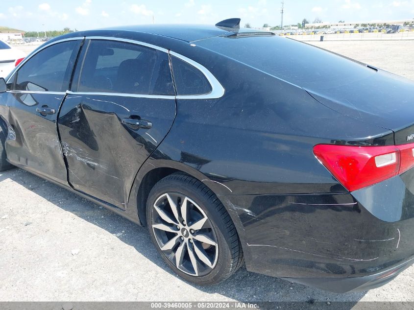 2018 Chevrolet Malibu Lt VIN: 1G1ZD5ST9JF292576 Lot: 39460005