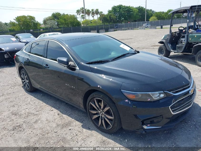 2018 Chevrolet Malibu Lt VIN: 1G1ZD5ST9JF292576 Lot: 39460005