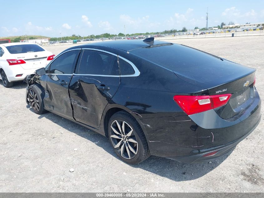 2018 Chevrolet Malibu Lt VIN: 1G1ZD5ST9JF292576 Lot: 39460005