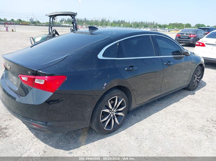 2018 Chevrolet Malibu Lt VIN: 1G1ZD5ST9JF292576 Lot: 39460005