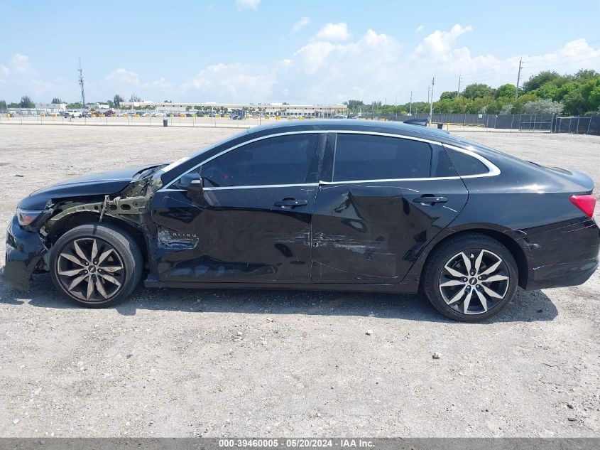 2018 Chevrolet Malibu Lt VIN: 1G1ZD5ST9JF292576 Lot: 39460005