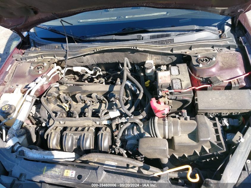 2011 Ford Fusion Se VIN: 3FAHP0HA0BR303686 Lot: 39460006