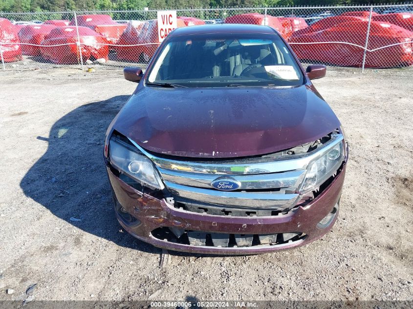 2011 Ford Fusion Se VIN: 3FAHP0HA0BR303686 Lot: 39460006