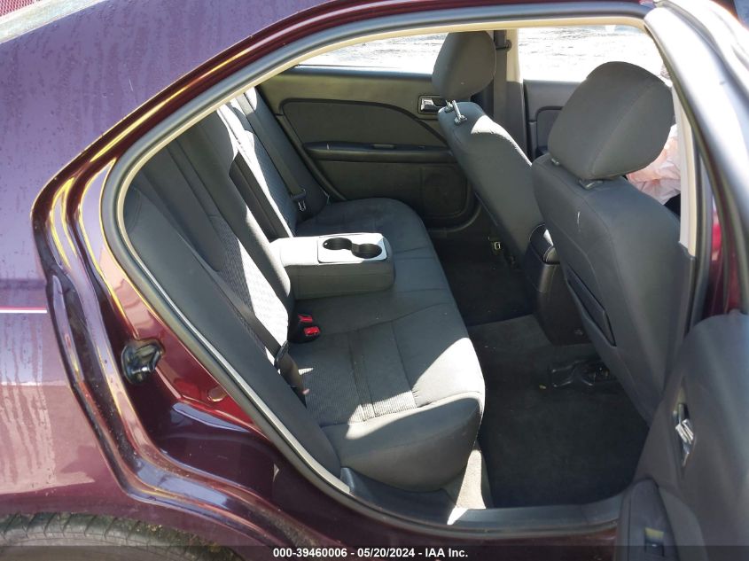 2011 Ford Fusion Se VIN: 3FAHP0HA0BR303686 Lot: 39460006