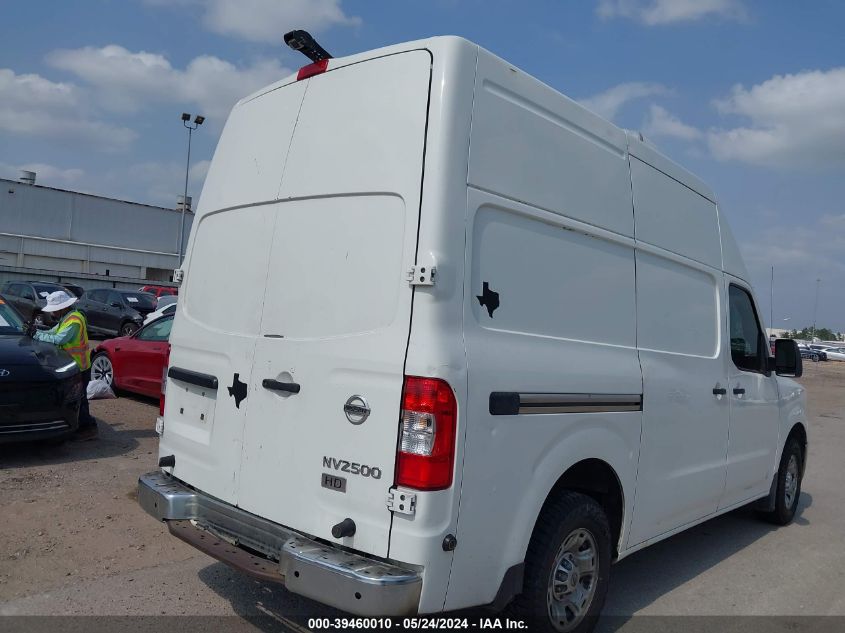 2013 Nissan Nv Cargo Nv2500 Hd Sv V8 VIN: 1N6AF0LX8DN101563 Lot: 39460010