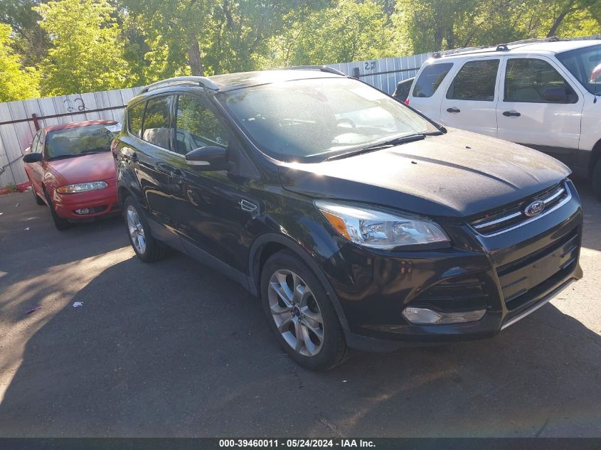 2015 Ford Escape Titanium VIN: 1FMCU9J90FUA83154 Lot: 39460011