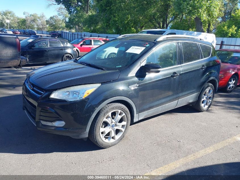 2015 Ford Escape Titanium VIN: 1FMCU9J90FUA83154 Lot: 39460011