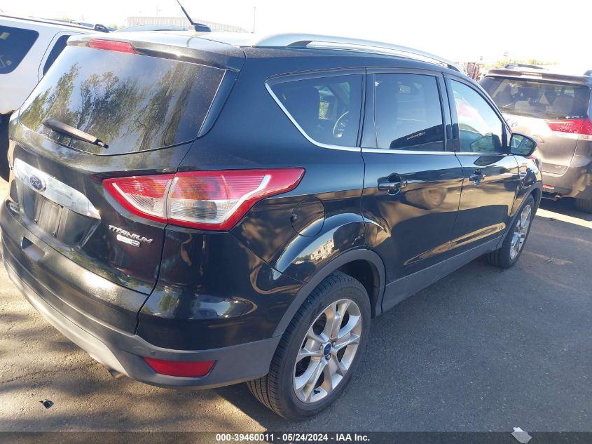 2015 Ford Escape Titanium VIN: 1FMCU9J90FUA83154 Lot: 39460011