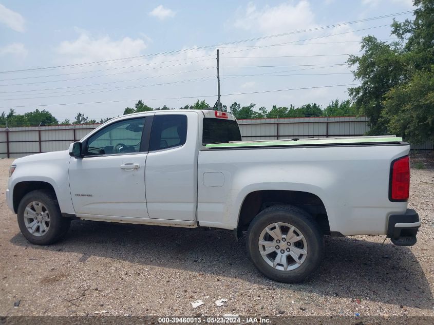 2020 Chevrolet Colorado 2Wd Long Box Lt VIN: 1GCHSCEA4L1151048 Lot: 39460013