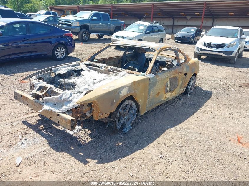 2002 Ford Mustang Gt VIN: 1FAFP42X22F234699 Lot: 39460015