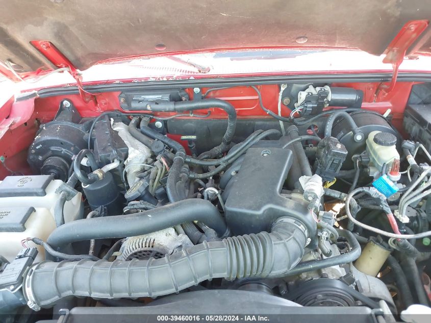 2002 Ford Ranger Edge/Xl/Xlt VIN: 1FTYR10U62PB02883 Lot: 39460016