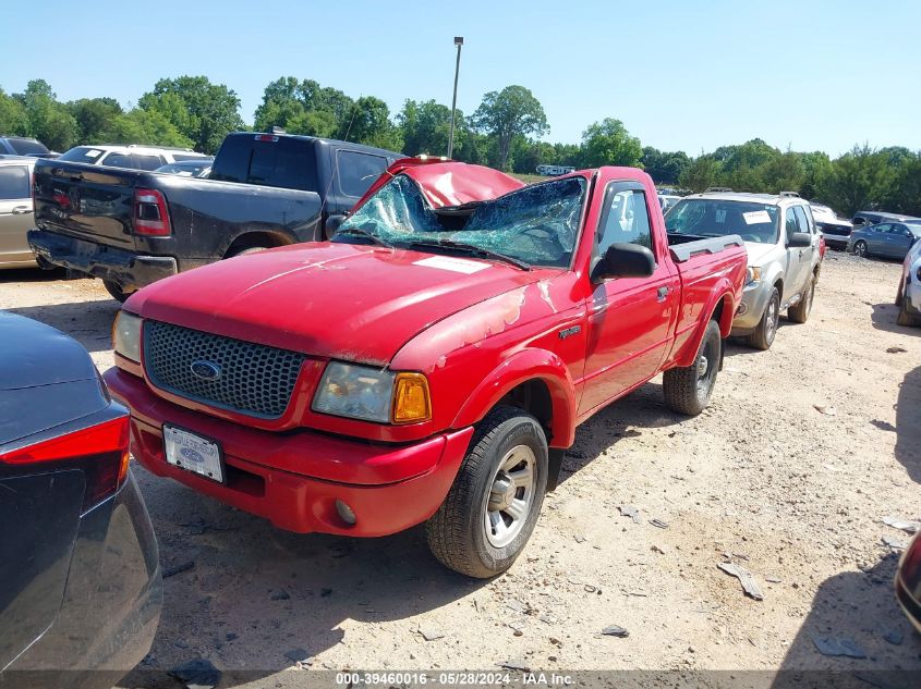 2002 Ford Ranger Edge/Xl/Xlt VIN: 1FTYR10U62PB02883 Lot: 39460016