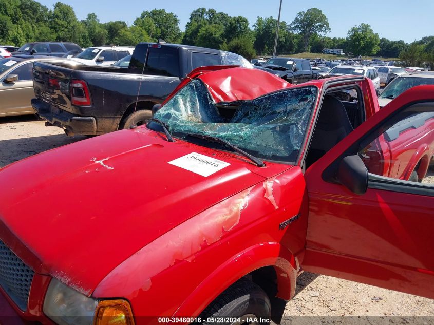 2002 Ford Ranger Edge/Xl/Xlt VIN: 1FTYR10U62PB02883 Lot: 39460016