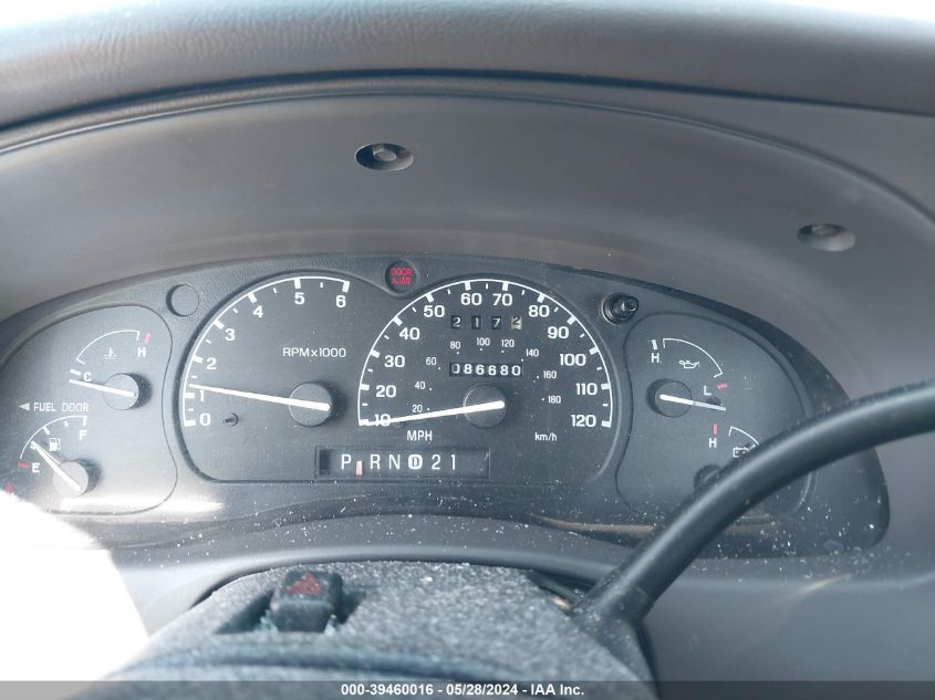 2002 Ford Ranger Edge/Xl/Xlt VIN: 1FTYR10U62PB02883 Lot: 39460016