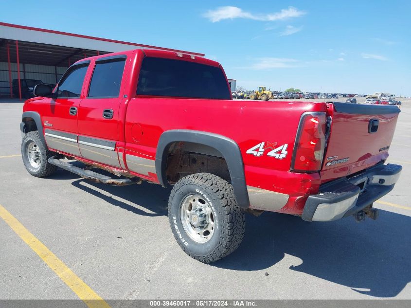 2003 Chevrolet Silverado K2500 Heavy Duty VIN: 1GCHK23153F139510 Lot: 39460017