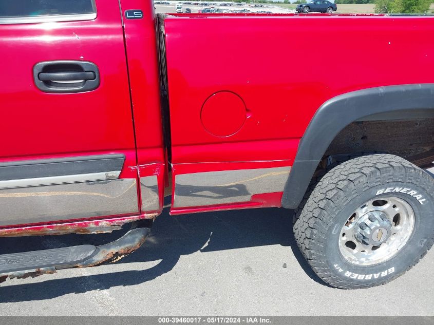 2003 Chevrolet Silverado K2500 Heavy Duty VIN: 1GCHK23153F139510 Lot: 39460017