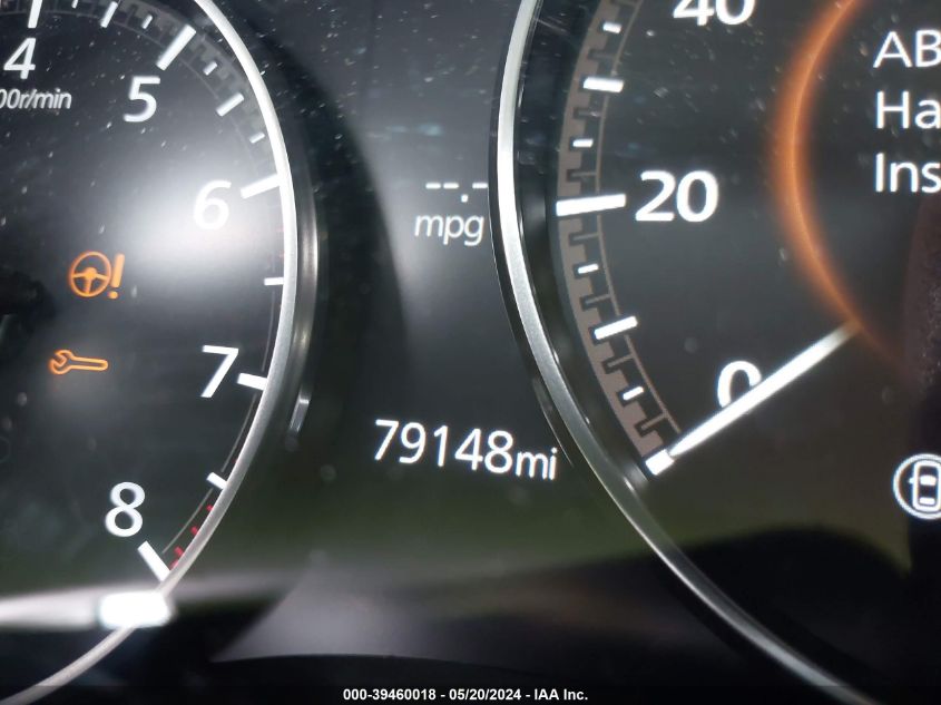 2020 Mazda Mazda3 VIN: JM1BPALM9L1163799 Lot: 39460018