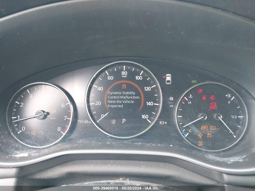 2020 Mazda Mazda3 VIN: JM1BPALM9L1163799 Lot: 39460018