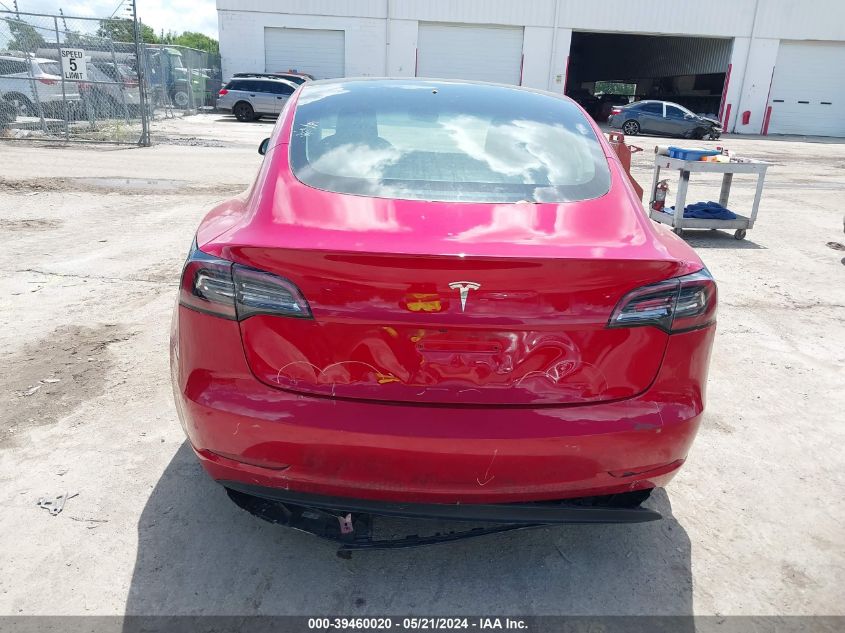 5YJ3E1EA1PF436132 2023 Tesla Model 3 Rear-Wheel Drive