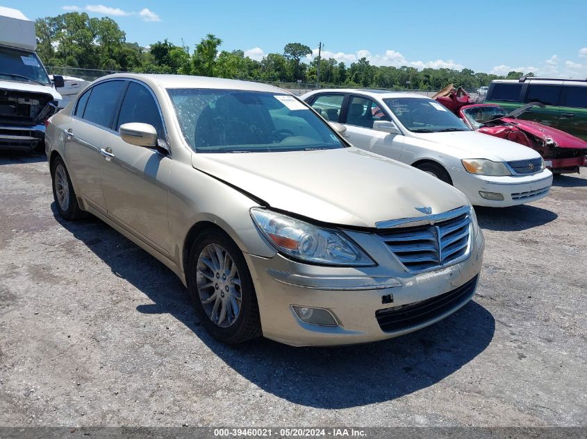 2011 Hyundai Genesis 3.8 VIN: KMHGC4DE5BU135744 Lot: 39460021