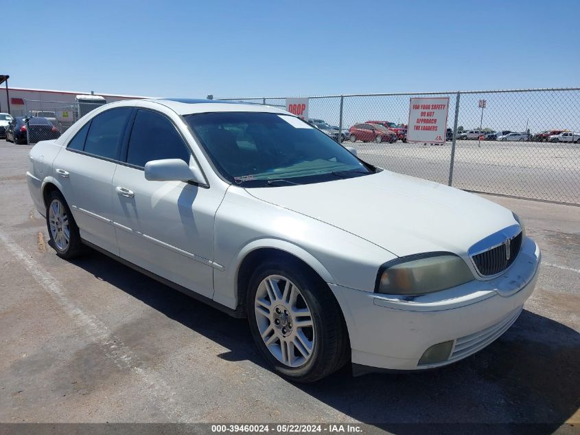 2005 Lincoln Ls V8 VIN: 1LNHM87A15Y669256 Lot: 39460024