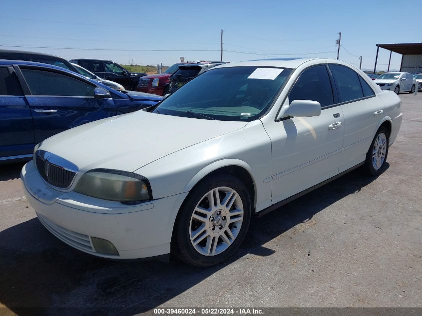 2005 Lincoln Ls V8 VIN: 1LNHM87A15Y669256 Lot: 39460024