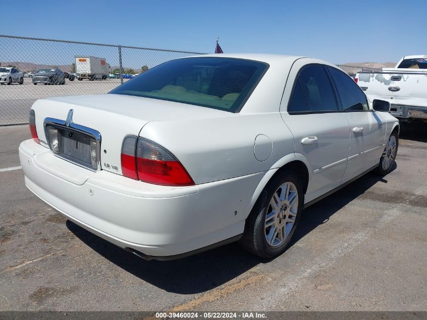 2005 Lincoln Ls V8 VIN: 1LNHM87A15Y669256 Lot: 39460024