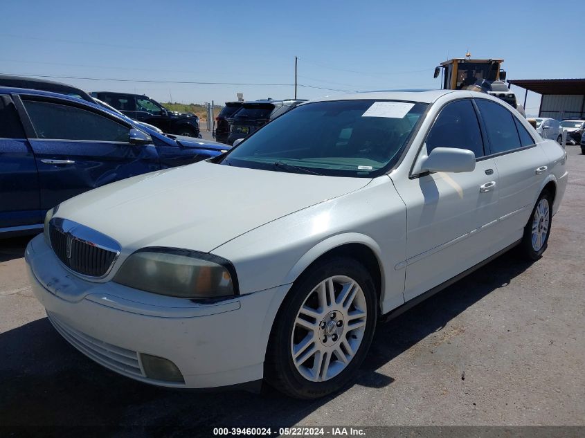 2005 Lincoln Ls V8 VIN: 1LNHM87A15Y669256 Lot: 39460024