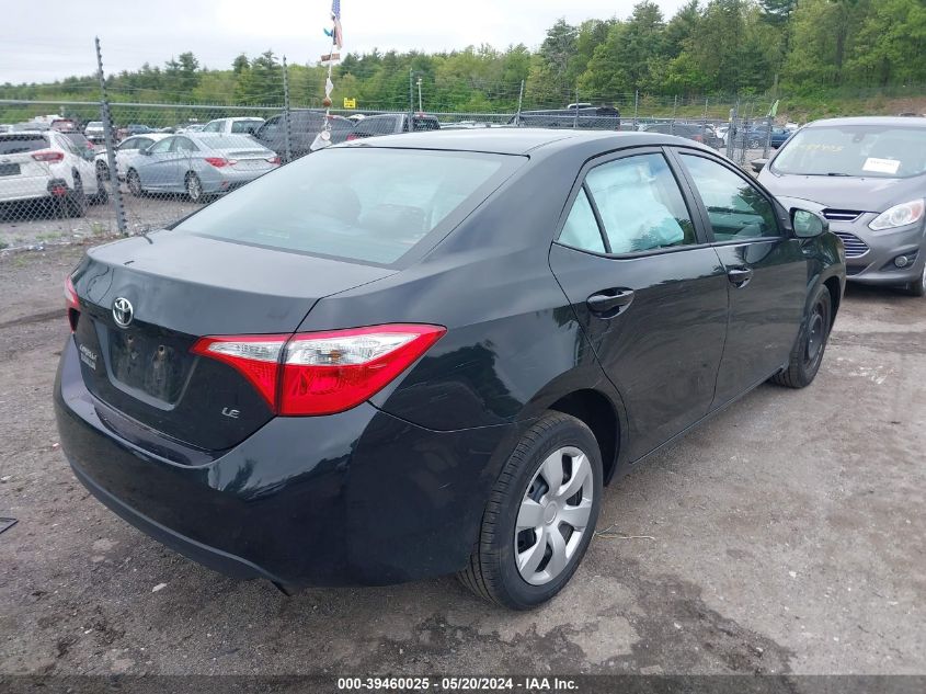 2015 TOYOTA COROLLA L/LE/LE PLS/PRM/S/S PLS - 2T1BURHE9FC316867