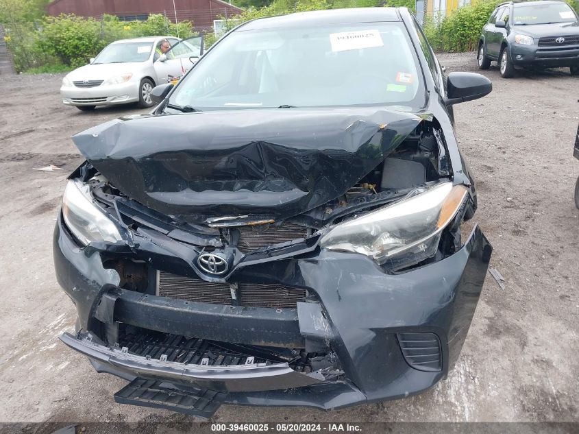 2015 TOYOTA COROLLA L/LE/LE PLS/PRM/S/S PLS - 2T1BURHE9FC316867