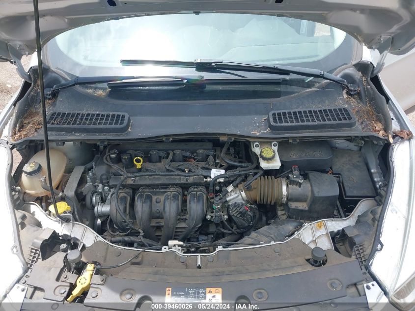 2017 Ford Escape S VIN: 1FMCU0F70HUB87651 Lot: 39460026