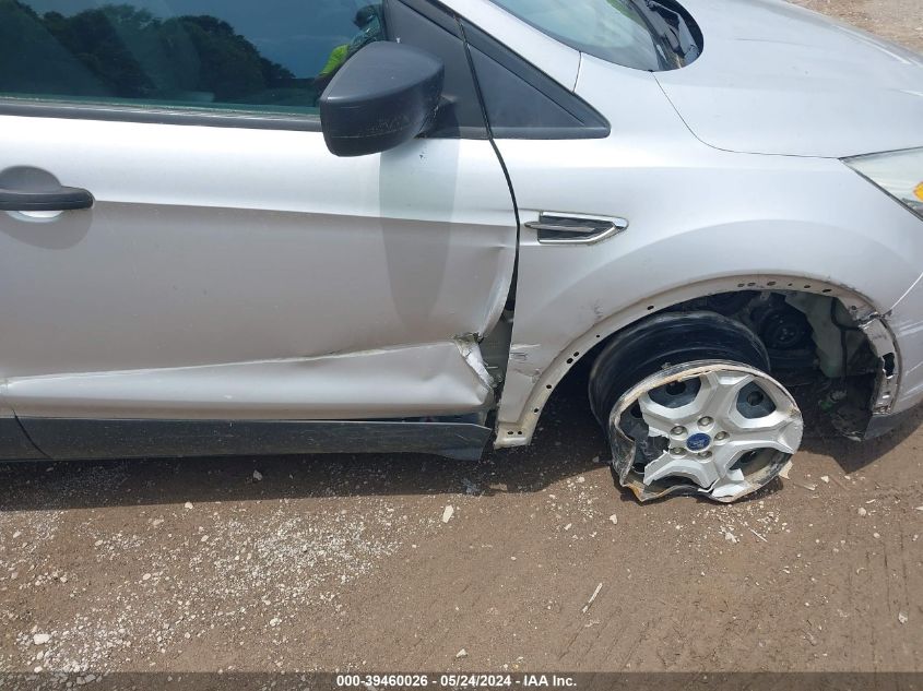 2017 Ford Escape S VIN: 1FMCU0F70HUB87651 Lot: 39460026