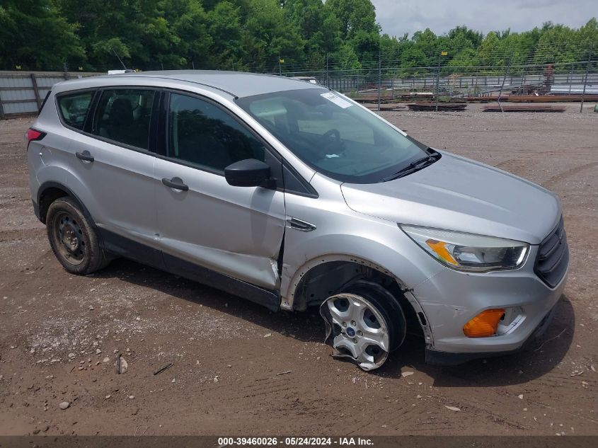 2017 Ford Escape S VIN: 1FMCU0F70HUB87651 Lot: 39460026