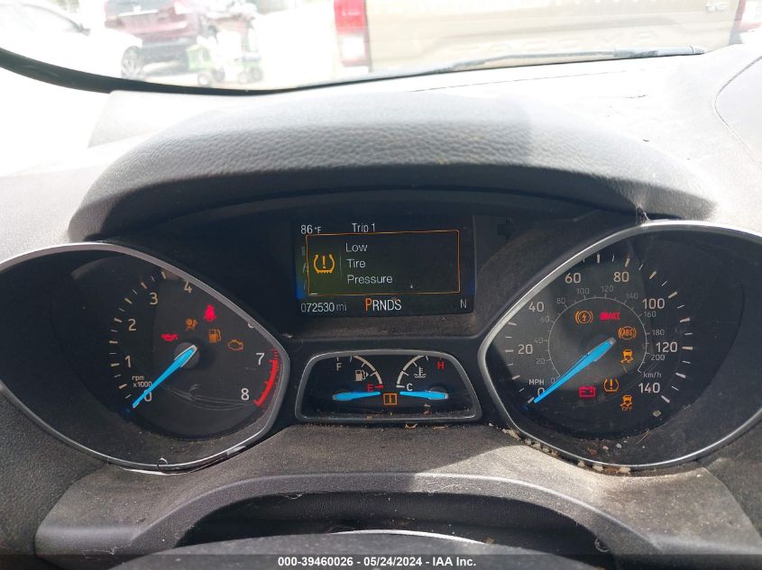 2017 Ford Escape S VIN: 1FMCU0F70HUB87651 Lot: 39460026